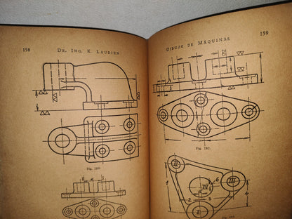 59- Dibujo De Máquinas - Karl Laudien - 1945