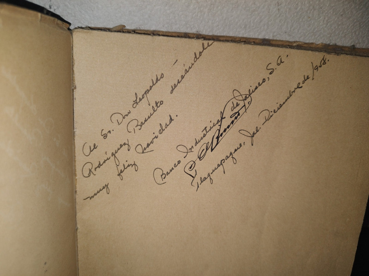 23- Flor De Juegos Antiguos - Agustín Yáñez - 1958