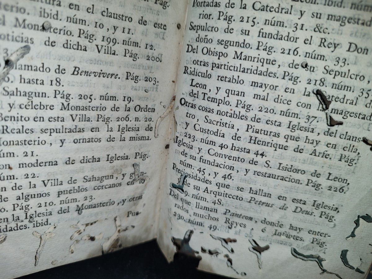 65- Viage De España - Antonio Ponz. Tomo Undécimo - 1787