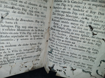 65- Viage De España - Antonio Ponz. Tomo Undécimo - 1787