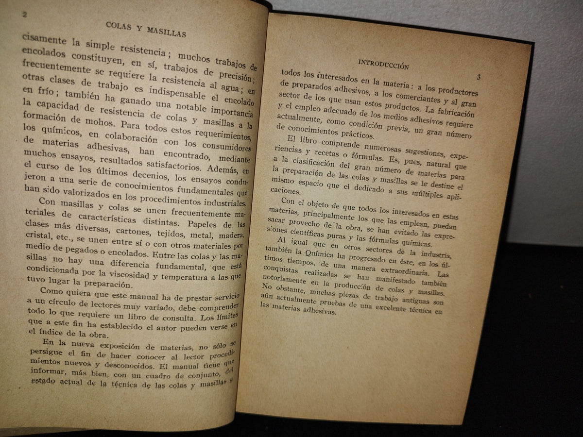 63- Colas Y Masillas - K. Micksch. Editorial Gustavo Gili, S. A. - 1944