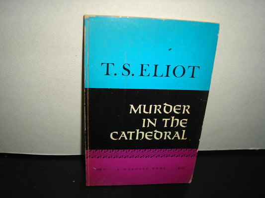 24- Inglés - Murder In Teh Cathedral - T. S. Eliot
