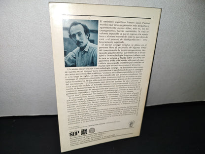 160- El Mundo De Los Microbios - Georges Dreyfus Cortés - La Ciencia/43 Desde México. Primera Edición 1987