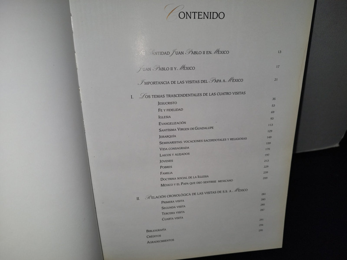 75- Padre Y Pastor. Su Santidad Juan Pablo Ii En México. Textos Jesús Villaseñor Ojeda - 1999
