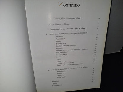 75- Padre Y Pastor. Su Santidad Juan Pablo Ii En México. Textos Jesús Villaseñor Ojeda - 1999