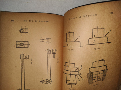 59- Dibujo De Máquinas - Karl Laudien - 1945