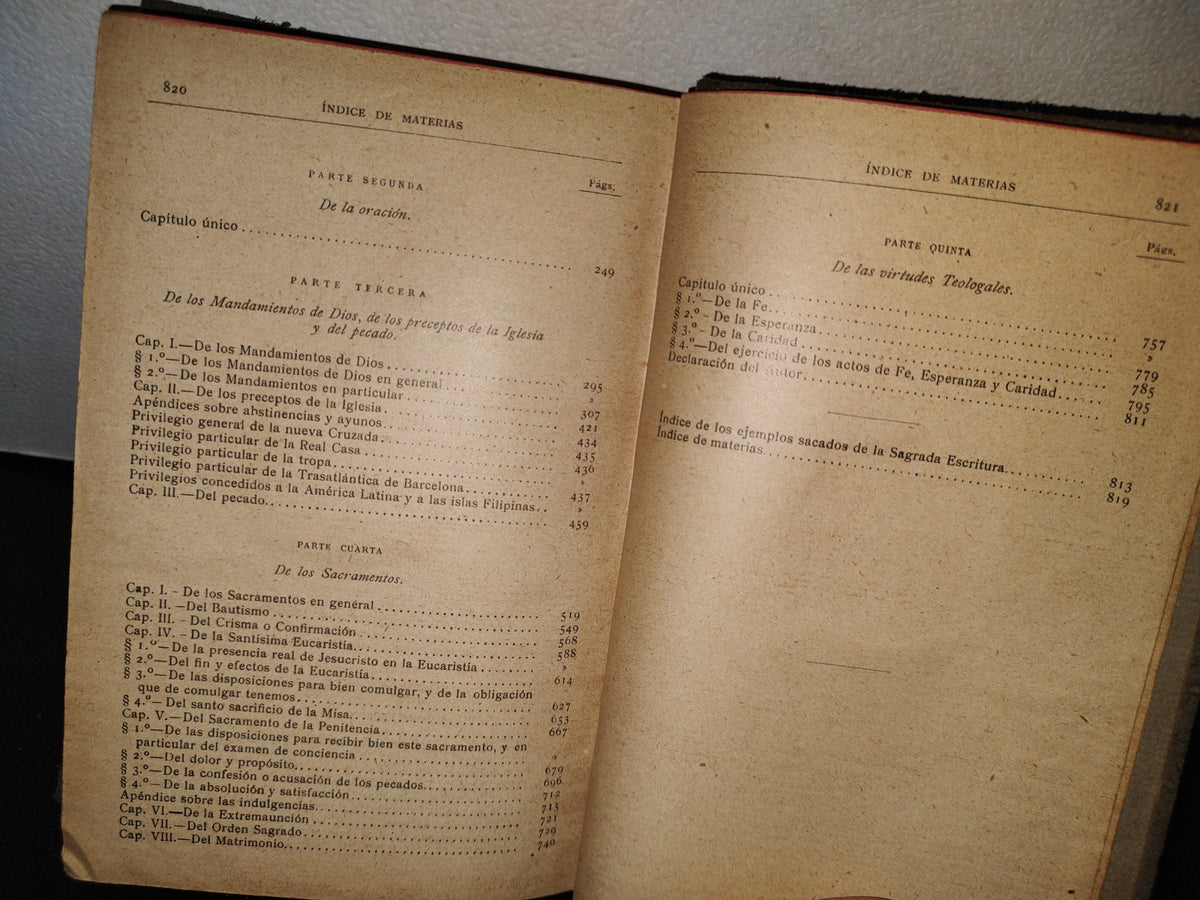 60- Manual Del Catequista Católico - D. J. Perardi, Pbro. - 1922