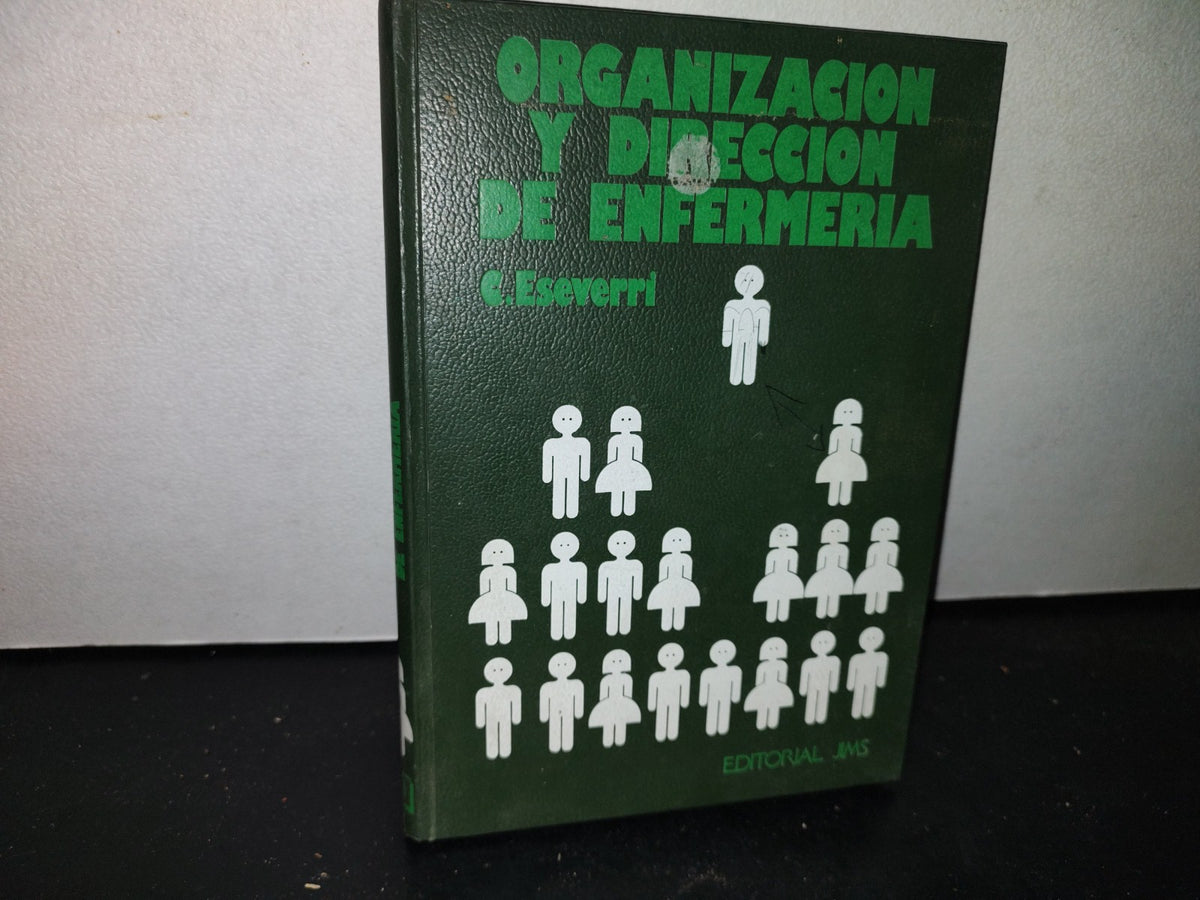 64- Organización Y Dirección De Enfermería - C. Eseverri