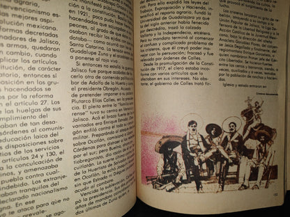 114- Libro Vintage De La Sep: Jalisco, Perla Sobre La Arena. Monografía Estatal, Sep - 1981