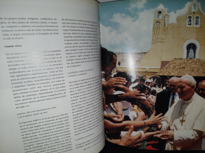 75- Padre Y Pastor. Su Santidad Juan Pablo Ii En México. Textos Jesús Villaseñor Ojeda - 1999