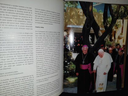 75- Padre Y Pastor. Su Santidad Juan Pablo Ii En México. Textos Jesús Villaseñor Ojeda - 1999
