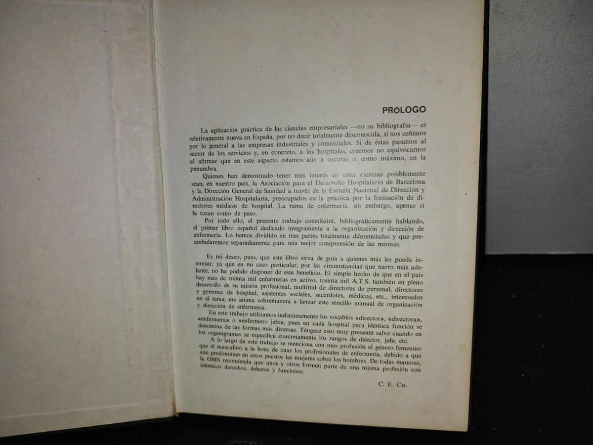 64- Organización Y Dirección De Enfermería - C. Eseverri