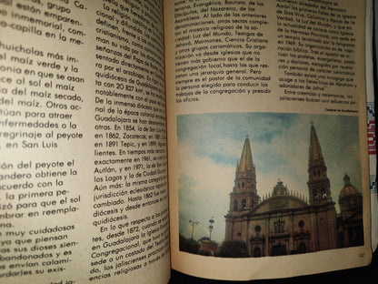 114- Libro Vintage De La Sep: Jalisco, Perla Sobre La Arena. Monografía Estatal, Sep - 1981