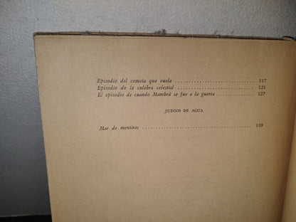 23- Flor De Juegos Antiguos - Agustín Yáñez - 1958