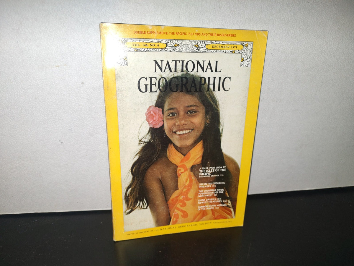 132- National Geographic Magazine. Life In The Enduring Pyrenees - December 1974