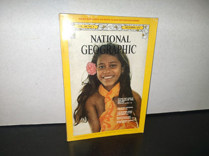132- National Geographic Magazine. Life In The Enduring Pyrenees - December 1974