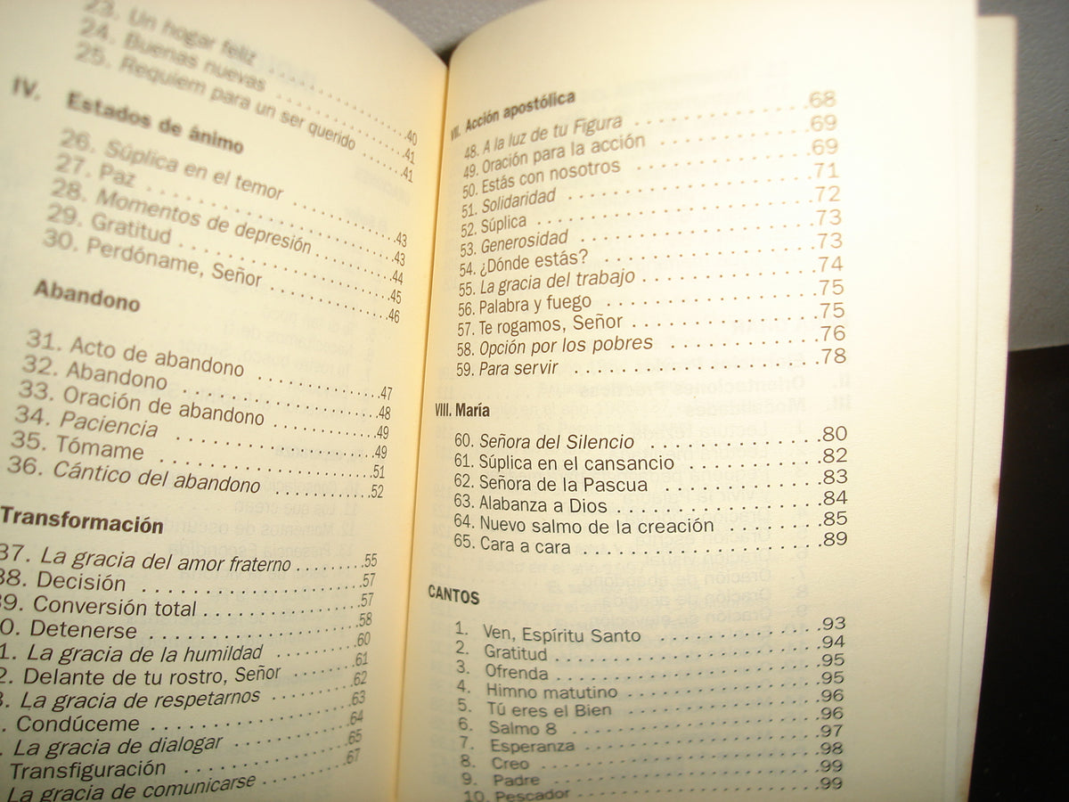 24- Encuentro, Manual De Oración - Ignacio Larrañaga