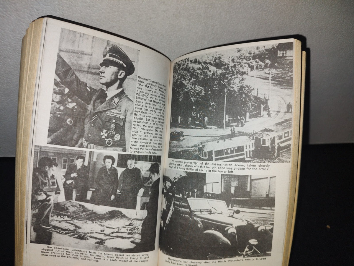 166- A Man Called Intrepid. The Secret War - William Stevenson - First Ballantine Books Edition 1977