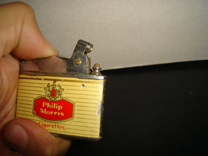 A2- Antiguo Encendedor Philip Morris - Japan Ryan - 70'S