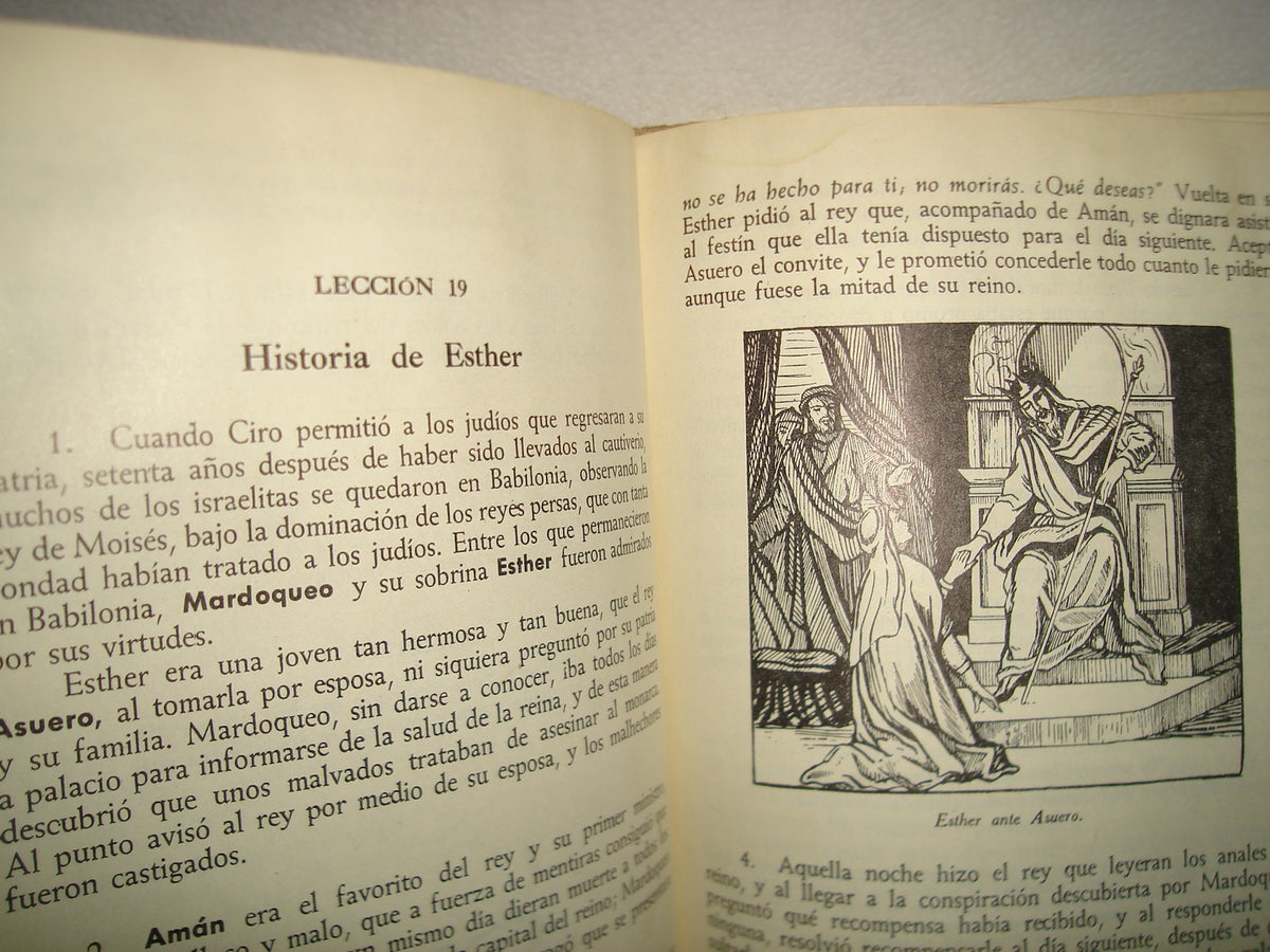161- Historia Sagrada 2 - S. T. J. - México D. F., 10 De Septiembre De 1960