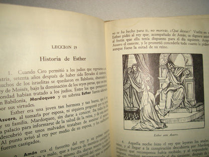 161- Historia Sagrada 2 - S. T. J. - México D. F., 10 De Septiembre De 1960