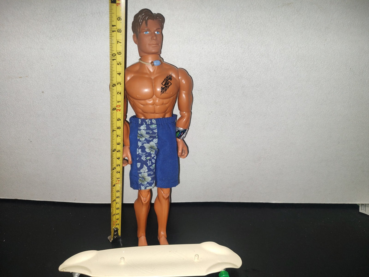 A5- Figura De Acción: Max Steel Skate Strike Patineta Extrema - 1998