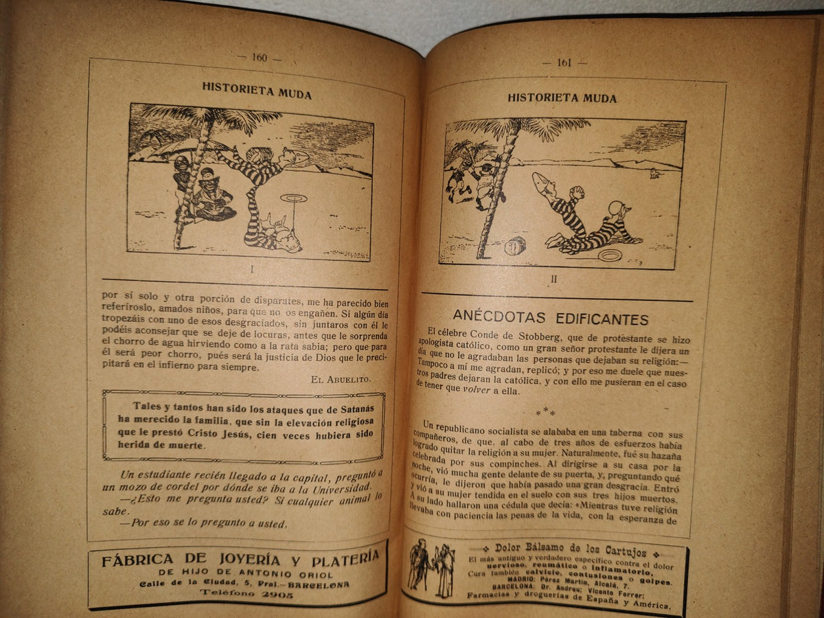 65- Almanaque Ilustrado De ”El Social” Para 1917