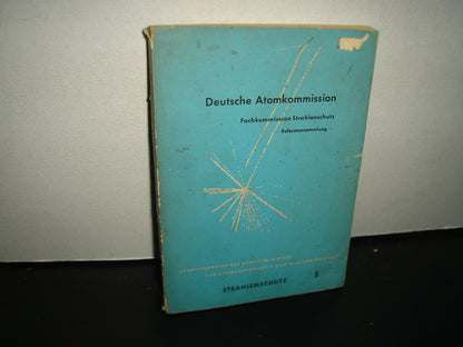 30- Alemán. Deutsche Atomkommission. Fachkommission Strahlenschutz - 1958