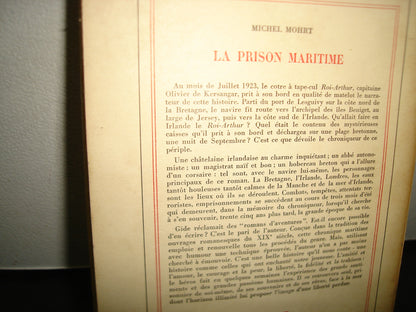 169- Francés - La Prison Maritime - Michel Mohrt - 1961