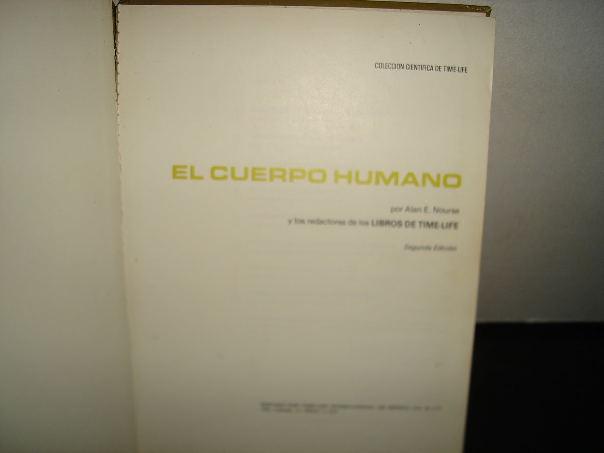 20- Colección Científica Time Life - El Cuerpo Humano