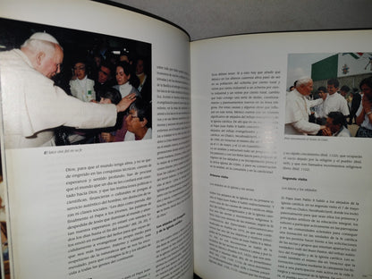75- Padre Y Pastor. Su Santidad Juan Pablo Ii En México. Textos Jesús Villaseñor Ojeda - 1999