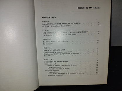 64- Organización Y Dirección De Enfermería - C. Eseverri