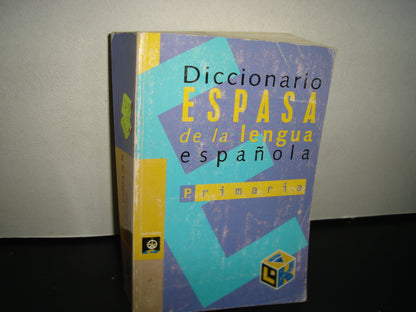 24- Diccionario Espasa De La Lengua Española - Libros Del Rincón Sep