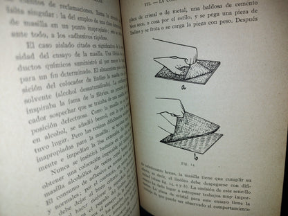 63- Colas Y Masillas - K. Micksch. Editorial Gustavo Gili, S. A. - 1944