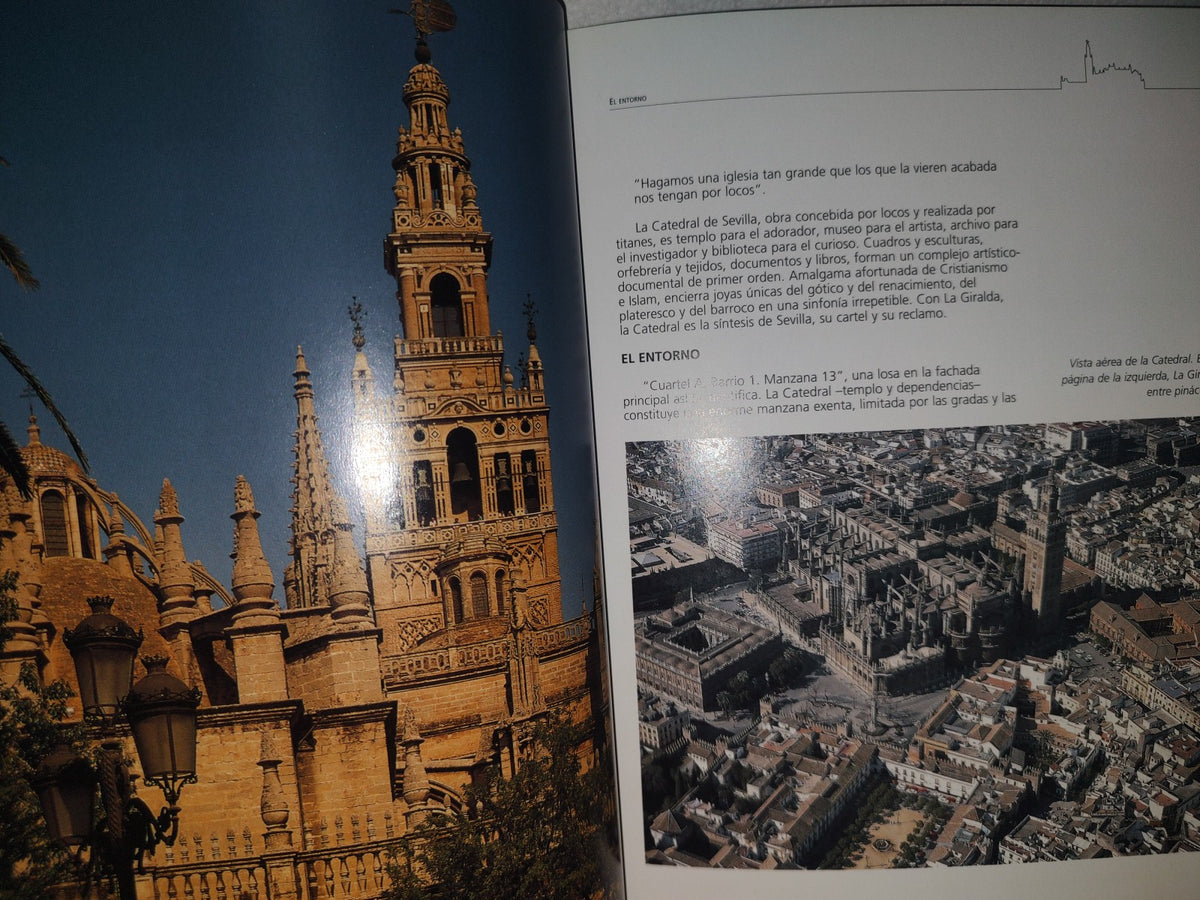 23- Catedral De Sevilla. Guía De Visita - 1999