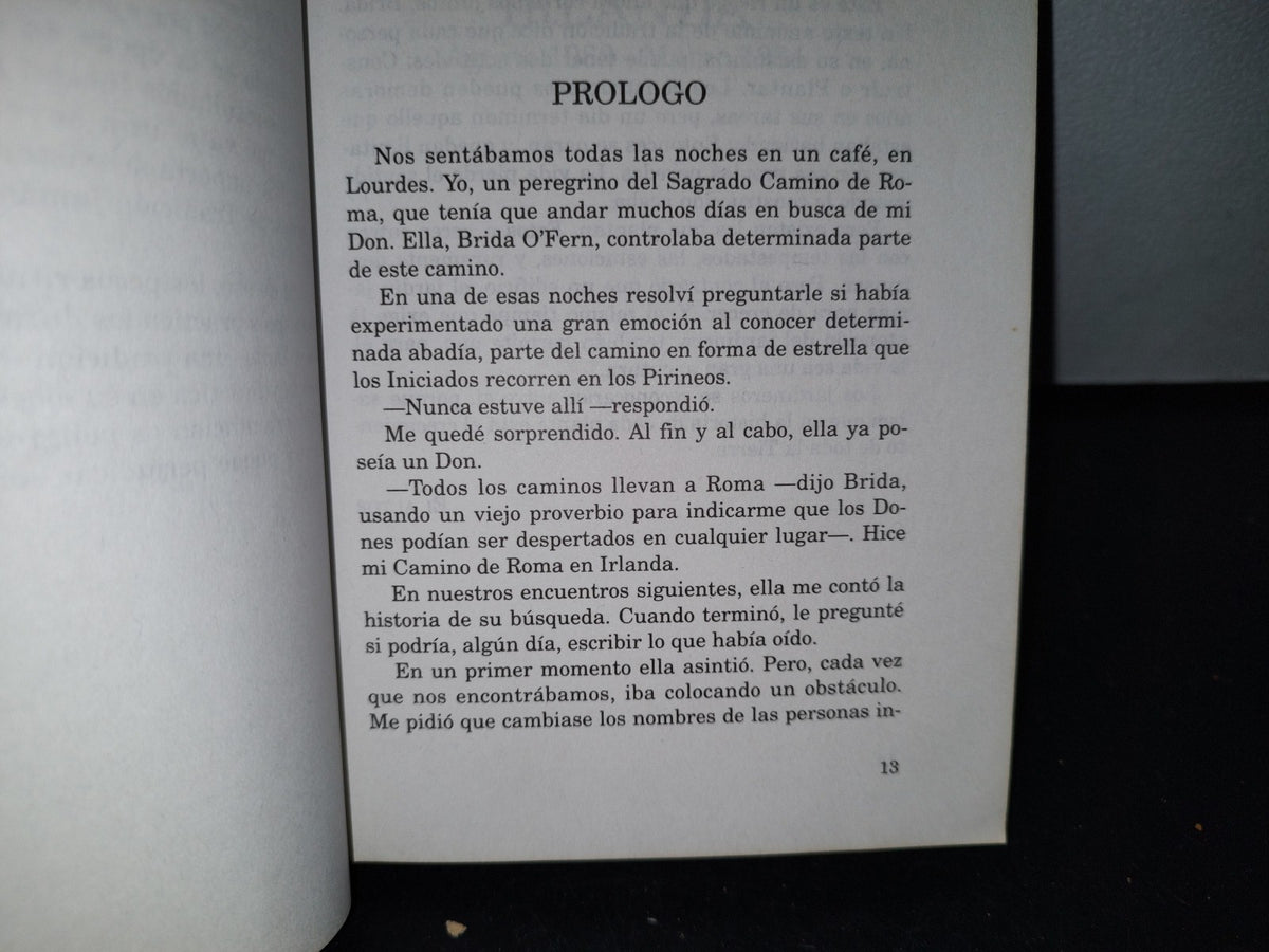 60- Brida - Paulo Coelho - Primera Reimpresión, Mayo, Roca 1994