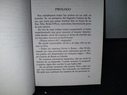 60- Brida - Paulo Coelho - Primera Reimpresión, Mayo, Roca 1994