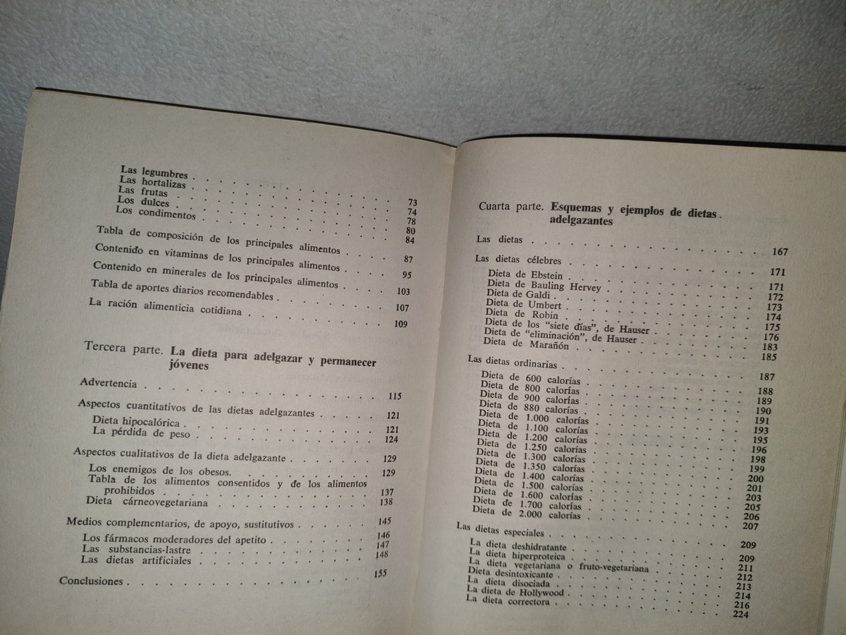 83- Adelgace Con Las Dietas Del Médico - Dr. Aldo Saponaro - 1974