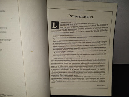 114- Antropologías Latinoamericanas. Alteridades. Universidad Autónoma Metropolitana # 6, 1993