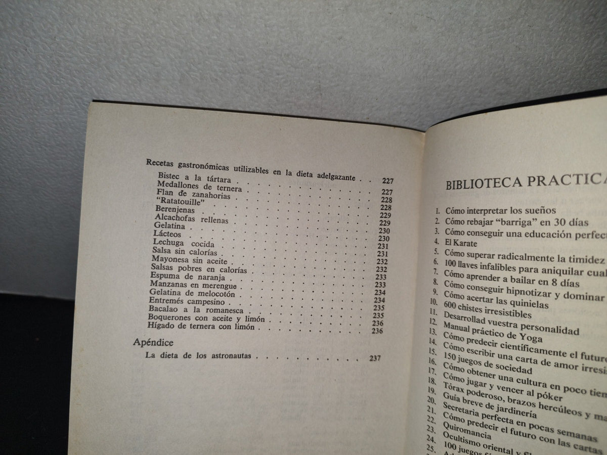 83- Adelgace Con Las Dietas Del Médico - Dr. Aldo Saponaro - 1974
