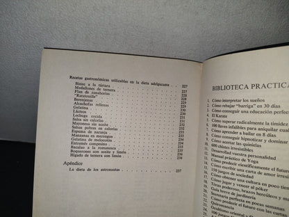 83- Adelgace Con Las Dietas Del Médico - Dr. Aldo Saponaro - 1974