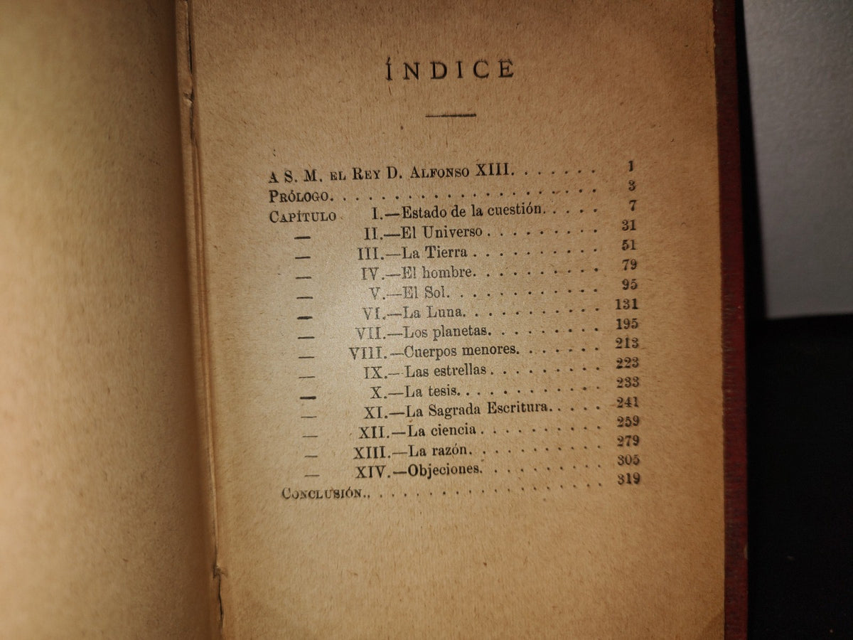 64- Los Astros Habitados, Rafael Pijoan, Madrid Librería Editorial De Bailly-Bailliere É Hijos, 1895