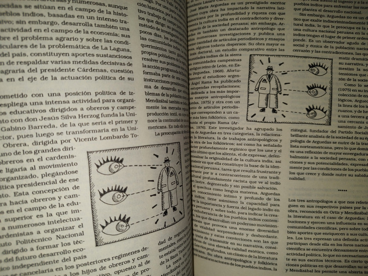 114- Antropologías Latinoamericanas. Alteridades. Universidad Autónoma Metropolitana # 6, 1993
