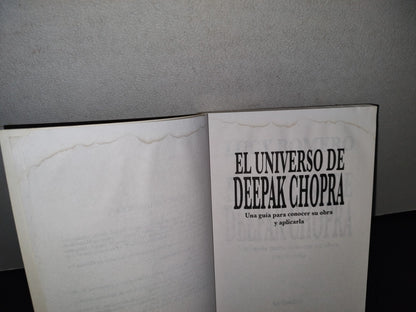 188- El Universo De Deepak Chopra - Lucy Romero