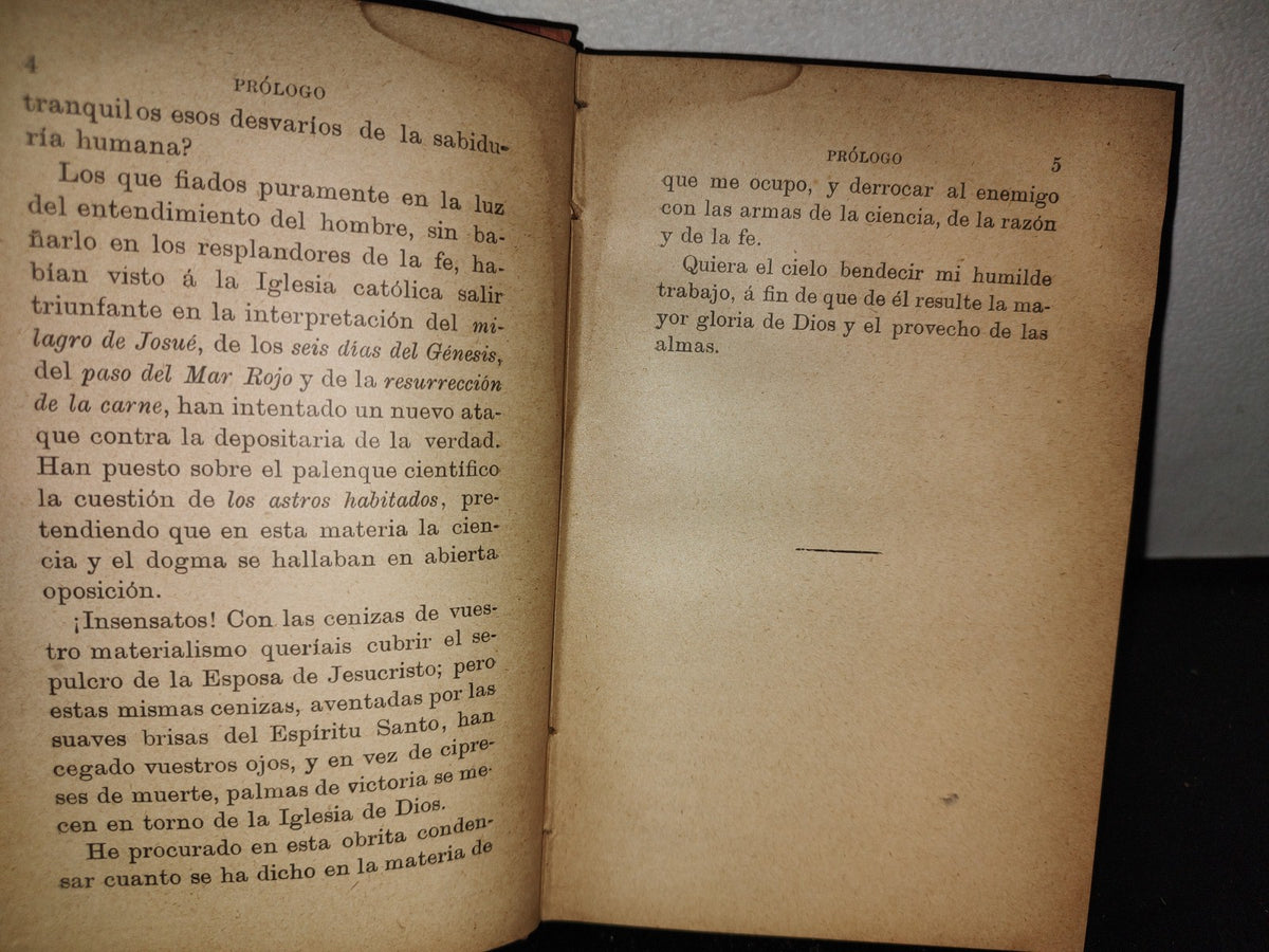 64- Los Astros Habitados, Rafael Pijoan, Madrid Librería Editorial De Bailly-Bailliere É Hijos, 1895