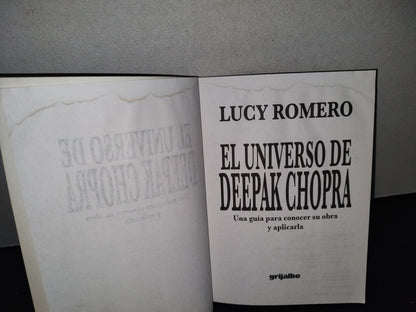 188- El Universo De Deepak Chopra - Lucy Romero