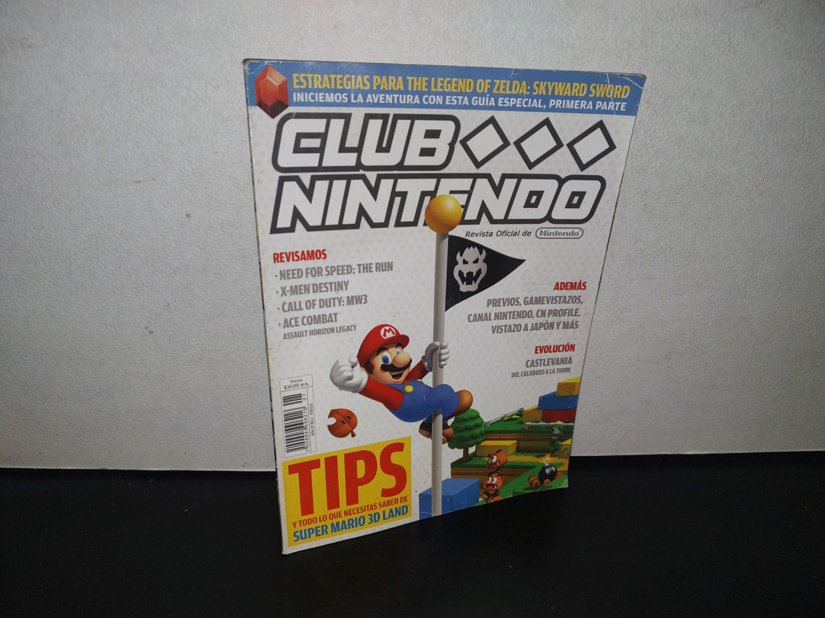93- Revista Club Nintendo. Año 21, No. 1 - Enero 2012