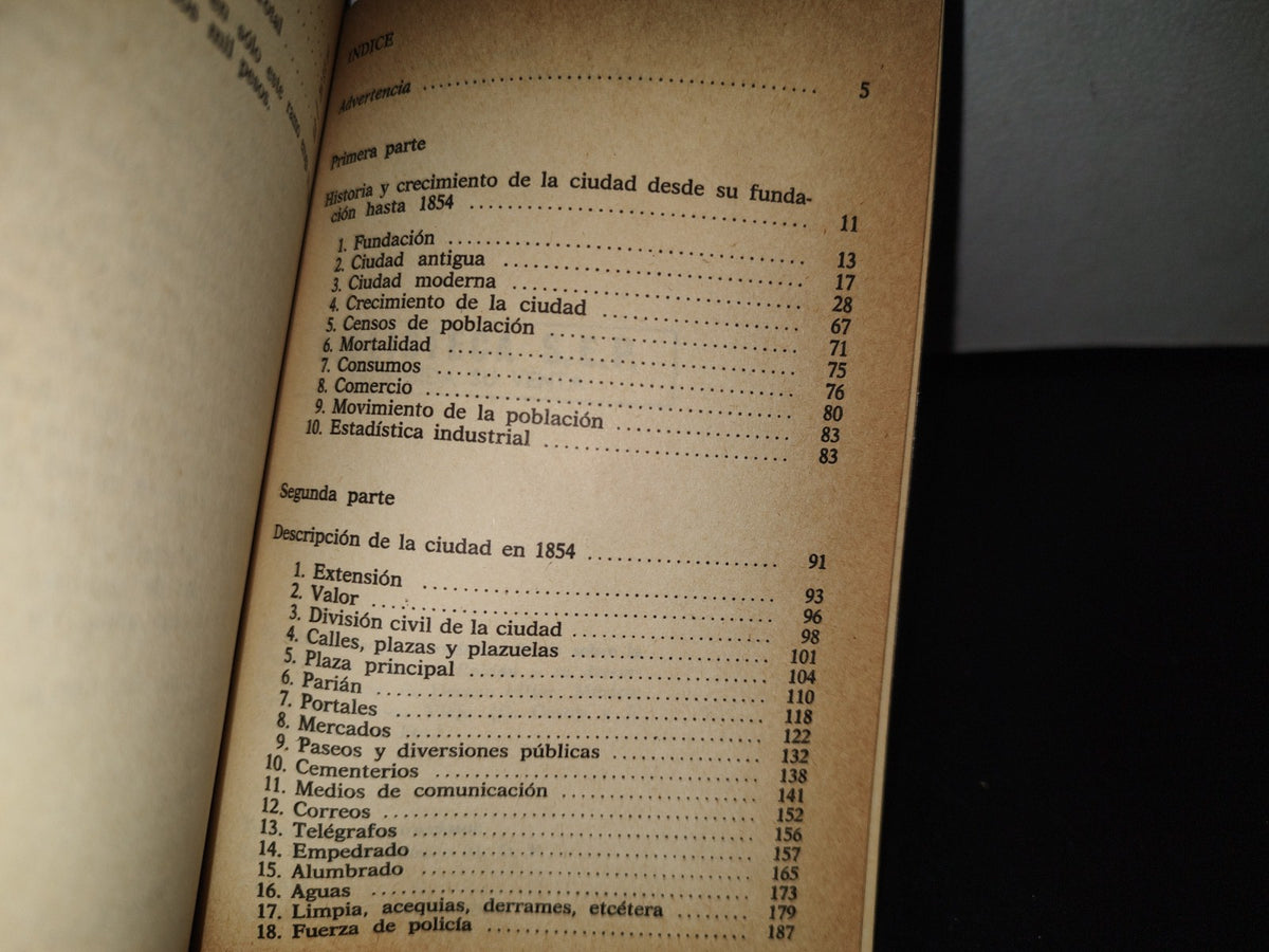 85- Historia De La Ciudad De México. Sepsetentas - Primera Edición 1975