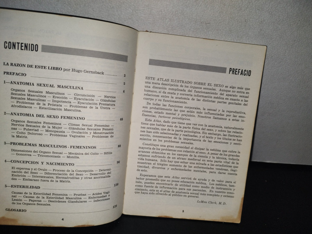 84- Atlas Sexual. 287 Ilustraciones - Dr. Lemon Clark -1966