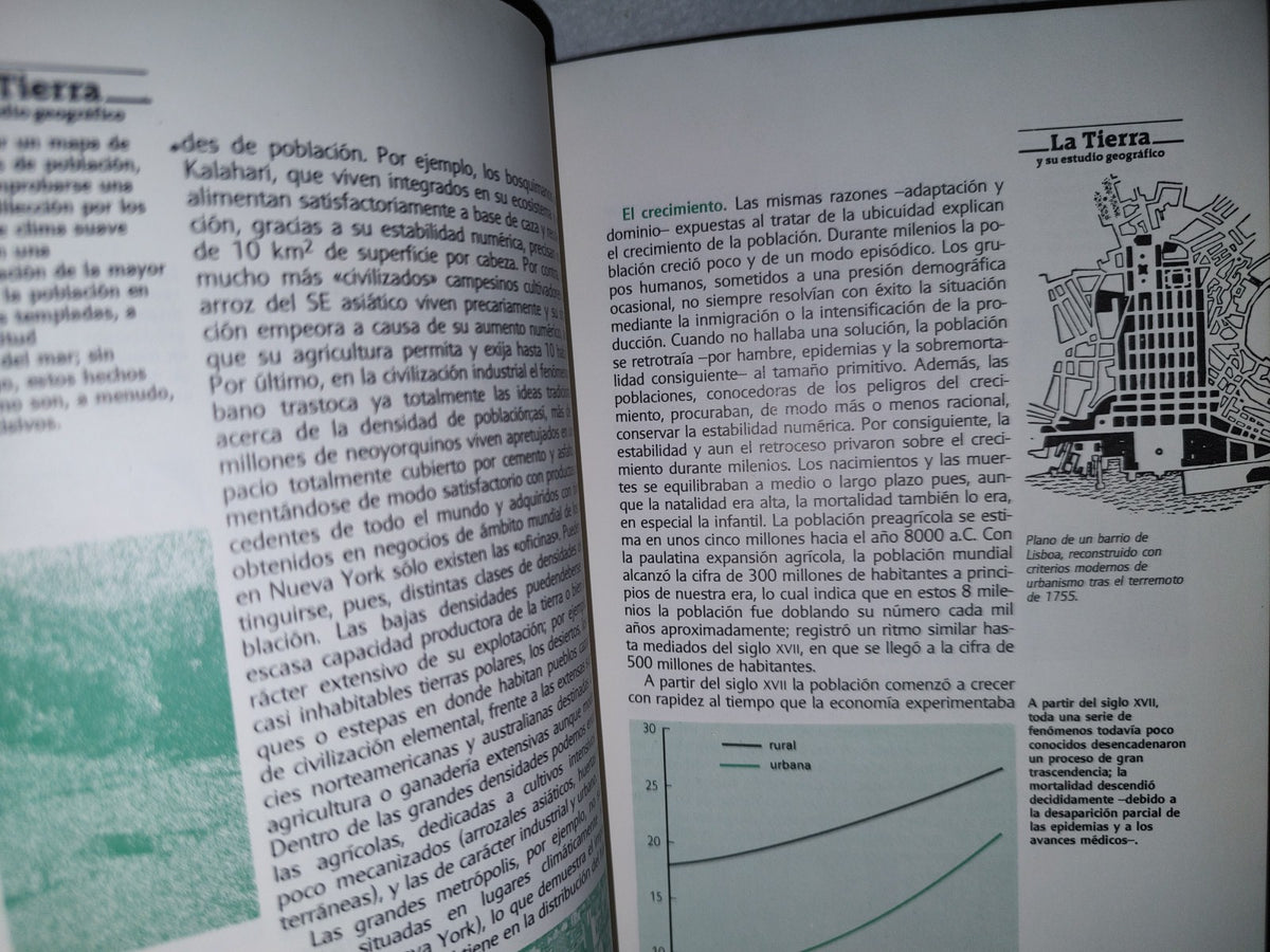 123- Enciclopedia Práctica Del Estudiante2. Atlas Universal - Promexa. Ediciones Nauta - 1982